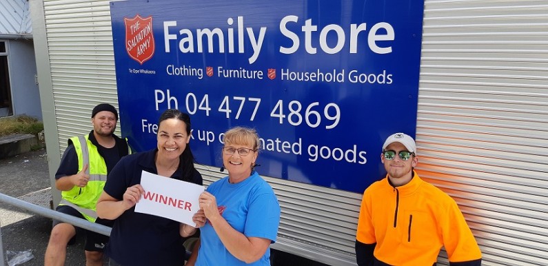 Johnsonville Salvation Army WINNER