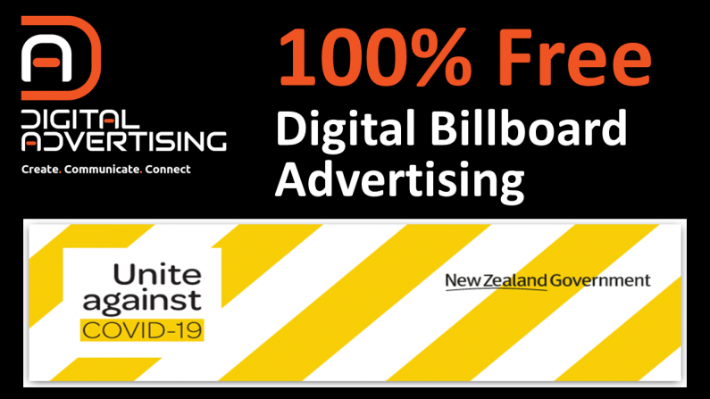 20 3 100 Free Digital Billboard Advertising